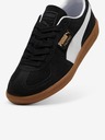 Puma Čierne pánske semišové tenisky Puma Palermo