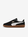 Puma Čierne pánske semišové tenisky Puma Palermo