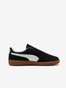 Puma Čierne pánske semišové tenisky Puma Palermo