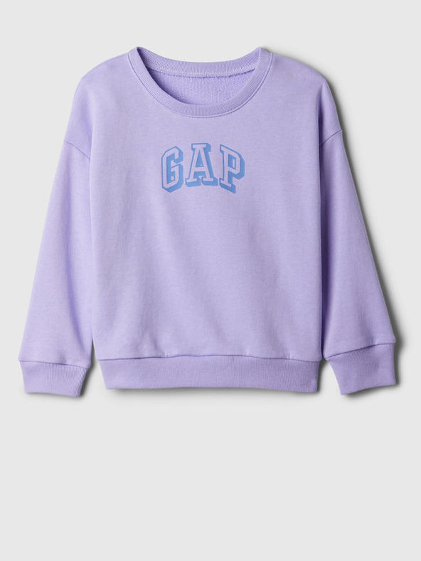 GAP Baby mikina s logom GAP