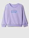 GAP Baby mikina s logom GAP