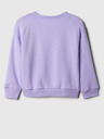GAP Baby mikina s logom GAP