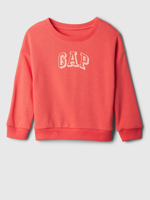 GAP Baby mikina s logom GAP