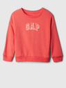 GAP Baby mikina s logom GAP