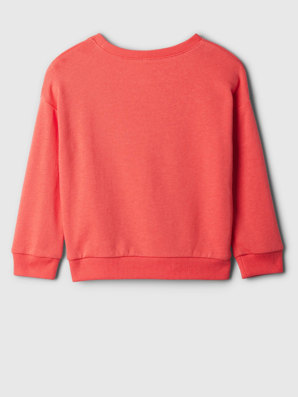 GAP Baby mikina s logom GAP