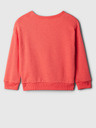 GAP Baby mikina s logom GAP