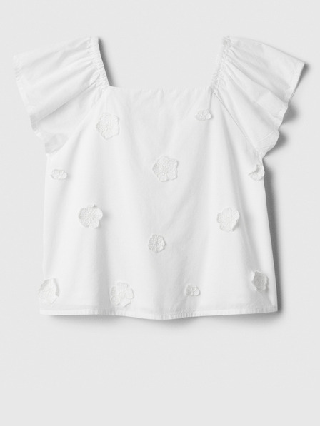 GAP Baby top s volánmi GAP