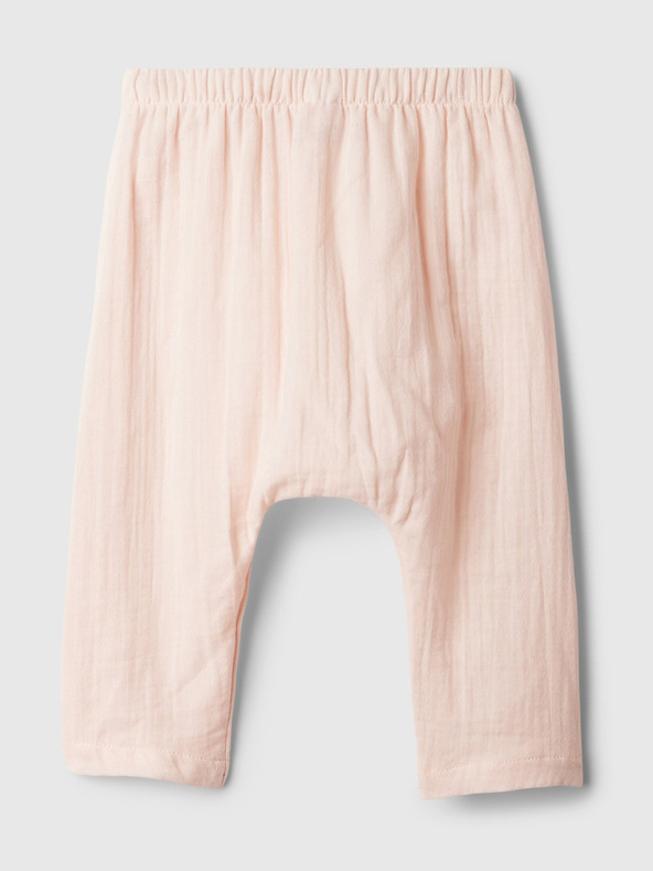 GAP Baby bavlnené nohavice GAP