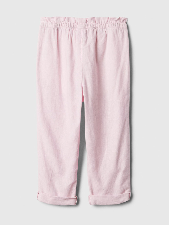 GAP Baby ľanové nohavice GAP