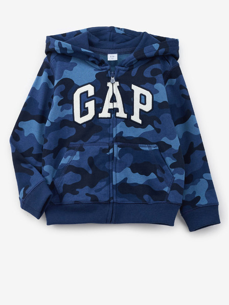 GAP Baby mikina s logom GAP