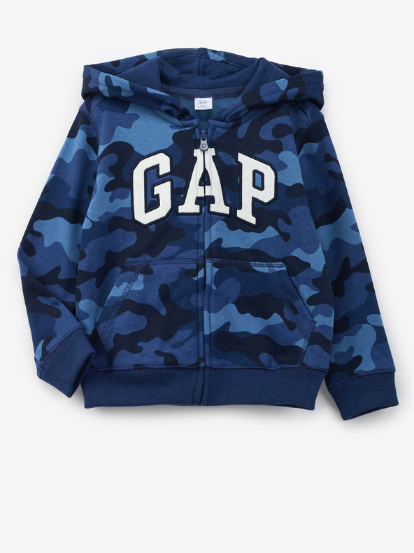 GAP Baby mikina s logom GAP