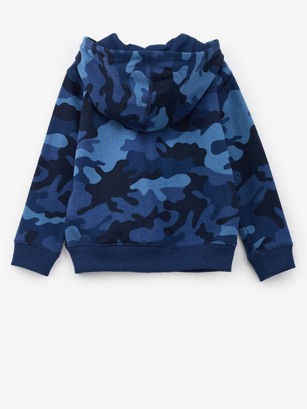 GAP Baby mikina s logom GAP