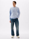 GAP Mikina logo GAP fleece