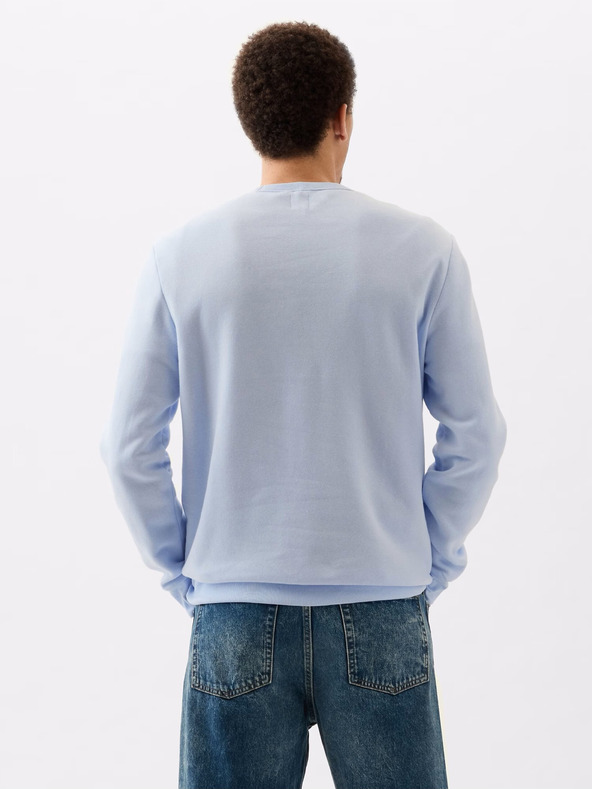 GAP Mikina logo GAP fleece