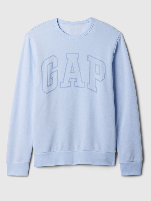 GAP Mikina logo GAP fleece