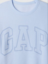 GAP Mikina logo GAP fleece