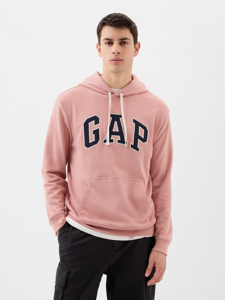 GAP Mikina s logom a kapucňou GAP