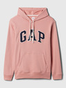 GAP Mikina s logom a kapucňou GAP