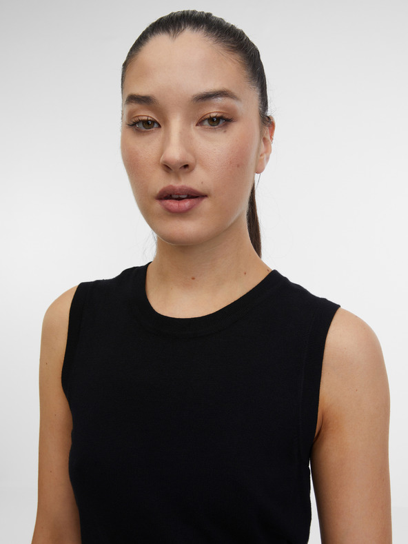 Orsay Čierny dámsky top ORSAY