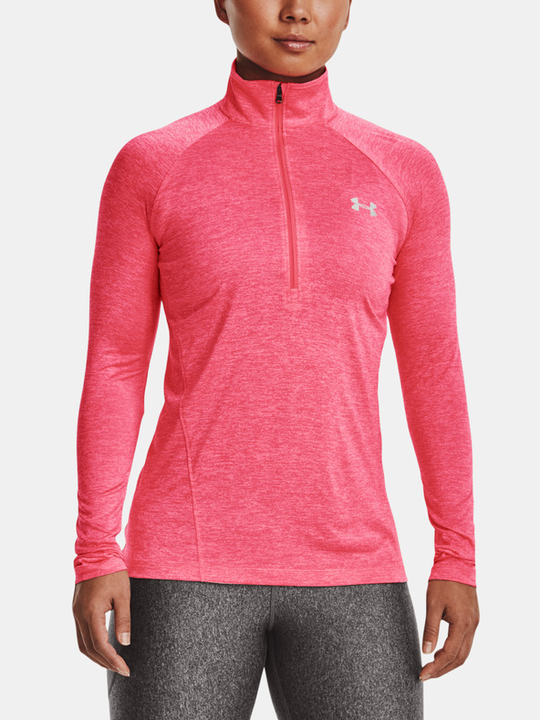 Under Armour Dámske tričko Under Armour Tech 1/2 Zip - Twist