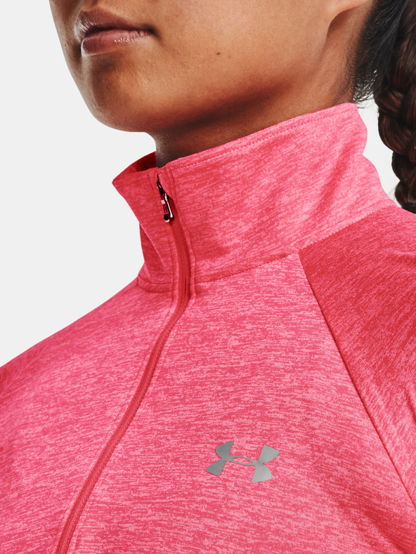 Under Armour Dámske tričko Under Armour Tech 1/2 Zip - Twist