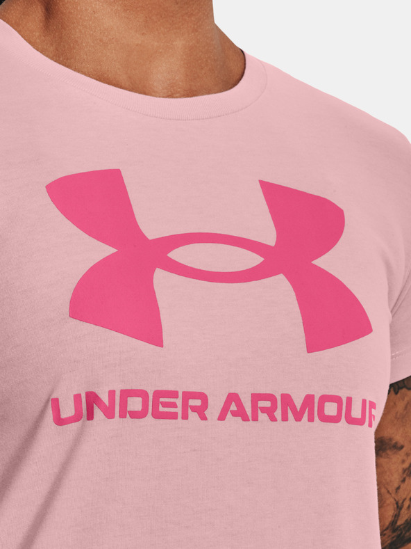 Under Armour Dámske tričko Under Armour UA SPORTSTYLE LOGO SS