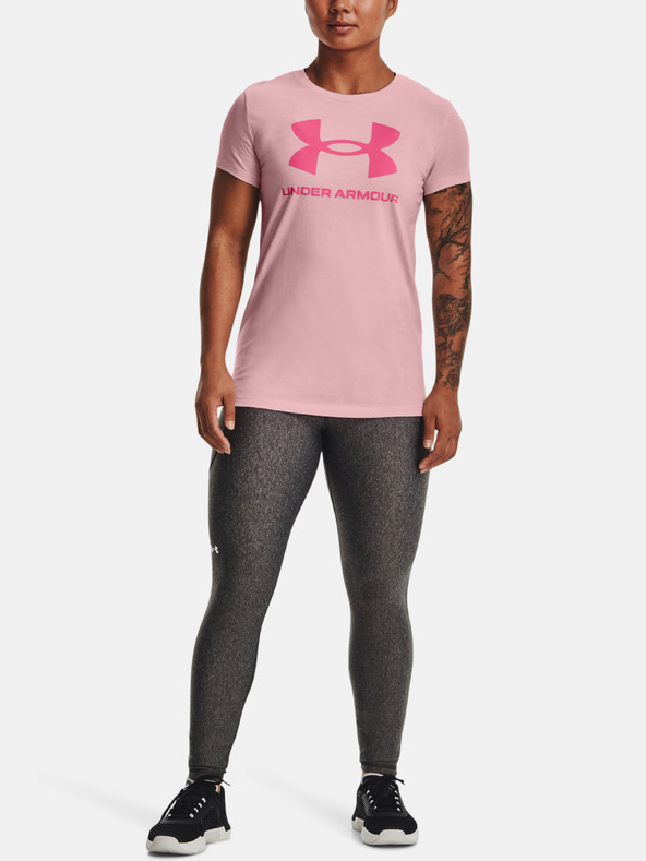 Under Armour Dámske tričko Under Armour UA SPORTSTYLE LOGO SS