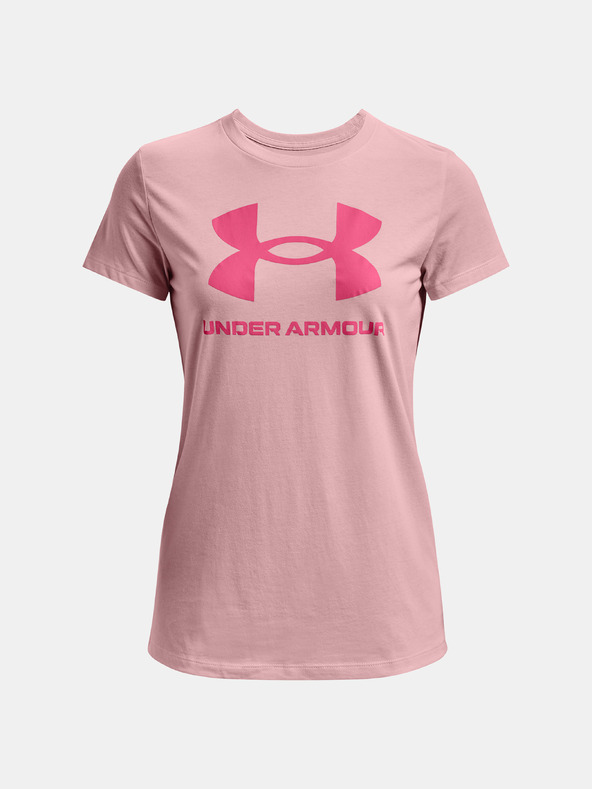 Under Armour Dámske tričko Under Armour UA SPORTSTYLE LOGO SS