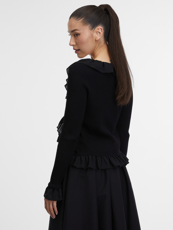 Orsay Čierny dámsky sveter ORSAY