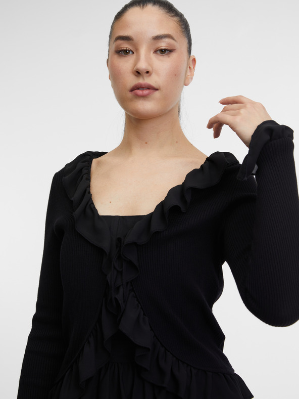 Orsay Čierny dámsky sveter ORSAY