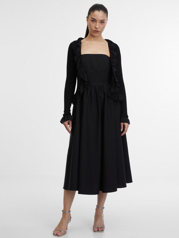 Orsay Čierny dámsky sveter ORSAY