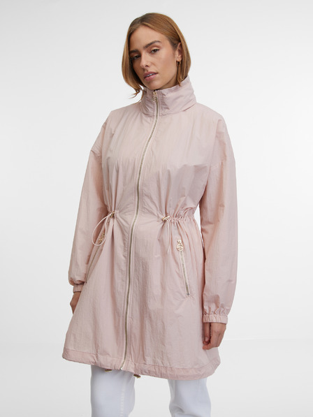 Orsay Svetloružová dámska parka ORSAY