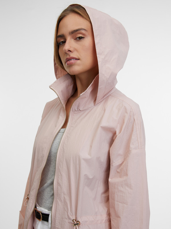 Orsay Svetlo růžová dámska parka ORSAY