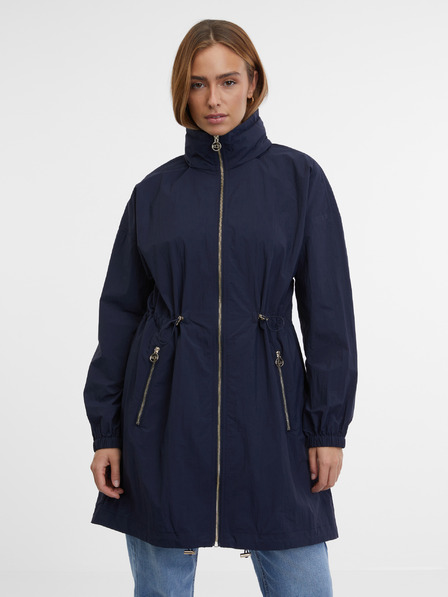 Orsay Tmavomodrá dámska parka ORSAY