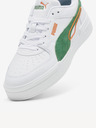 Puma Biele kožené tenisky Puma CA Pro Play