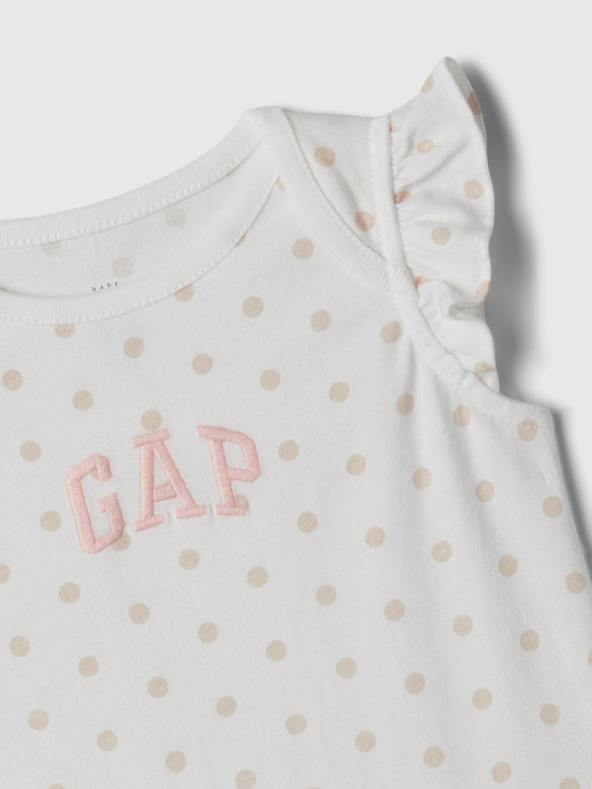 GAP Baby bavlnené body GAP