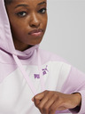Puma Bielo-ružová dámska mikina Puma Power Hoodie TR