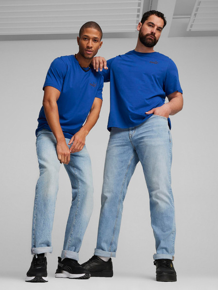 Puma Blue Pánske tričko Puma ESS Small Logo Tee