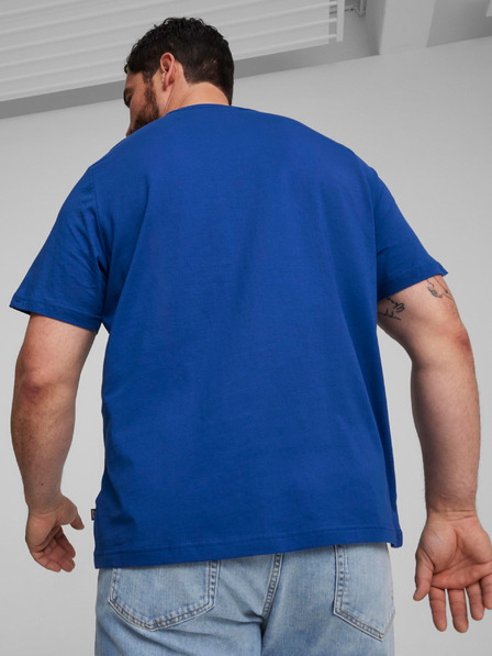 Puma Blue Pánske tričko Puma ESS Small Logo Tee