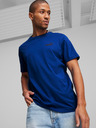 Puma Blue Pánske tričko Puma ESS Small Logo Tee