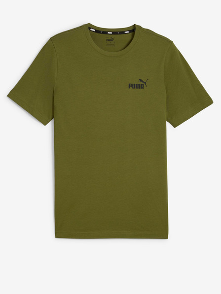 Puma Khaki Pánske tričko Puma ESS Small Logo Tee