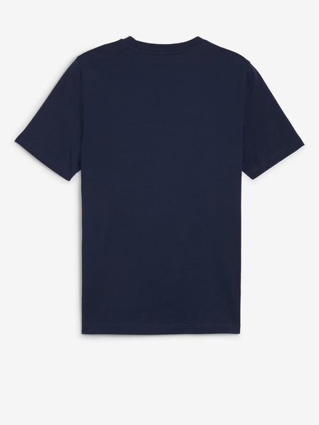 Puma Tmavomodré pánske tričko Puma Classics Small Logo Tee