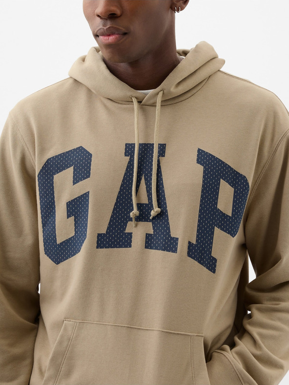 GAP Mikina s kapucňou s logom GAP