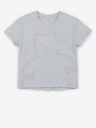 GAP Baby tričko Brannan Bear s kapsičkou GAP