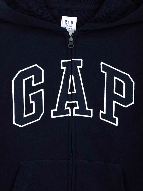 GAP Detská mikina s logom GAP
