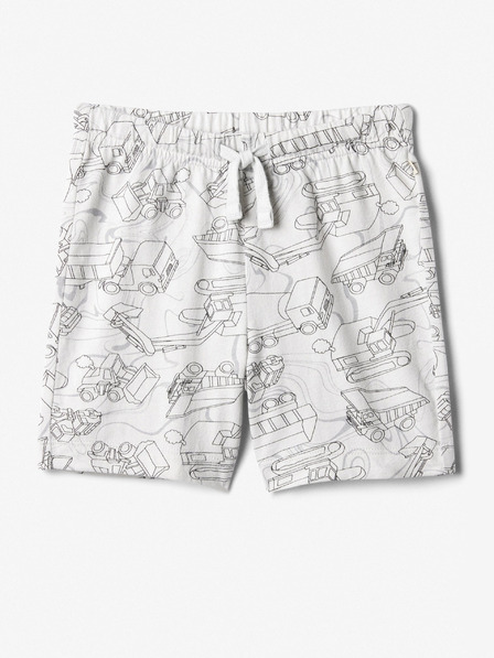 GAP Baby vzorované šortky GAP