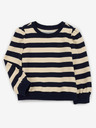 GAP Baby mikina s mini logom GAP