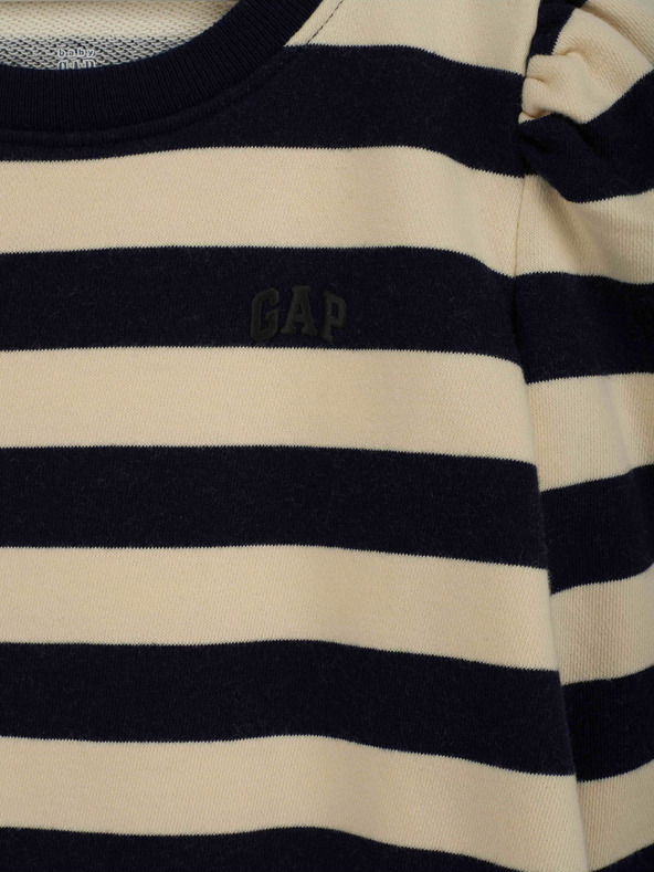 GAP Baby mikina s mini logom GAP
