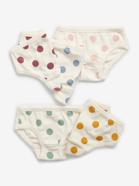 GAP Baby spodné nohavičky 5 ks GAP