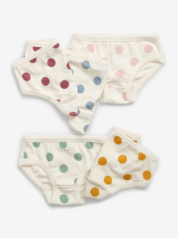 GAP Baby spodné nohavičky 5 ks GAP